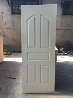 Chine Model blanc 5 de peau de porte de l'amorce HDF à vendre