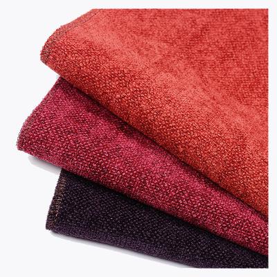 China Best Quality Soft Chenille / Vintage Cotton Sofa Upholstery Fabric Flame Retardant Polyester Upholstery for sale