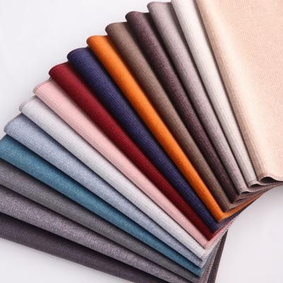 China Breathable 100% Polyester Home Textile Upholstery Holland Velvet Multi-colors Design Knitted Velvet Fabric For Sofa for sale