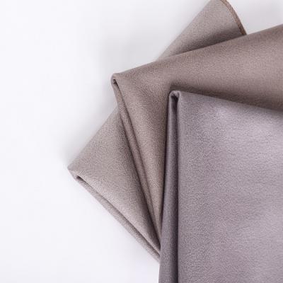 China 2022 Luxury Faux Leather Sofa Fabric Home Textile Fabric Water Resistant Upholstery Anti-static for sale