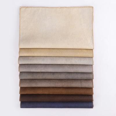 China New Arrival High Quality 100% Polyester Fabric Breathable For Sofa Suede Fabric Sofa for sale