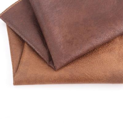 China New Arrival High Quality 100% Polyester Fabric Breathable For Sofa Suede Fabric Sofa for sale