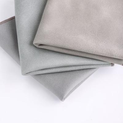 China New Designs 100% Polyester Breathable Custom Faux Leather Hometextile Fabric For Sofa Bed Chair Cushion Easy Sofa Fabric Durable Clean for sale