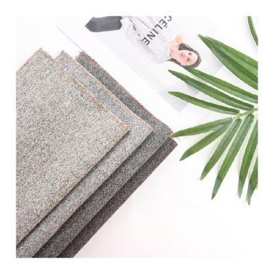 China Nice Breathable Wholesale Price 100% Polyester Plain Weave Fabric For Sofa Furniture Carpet 3D Blend Sofa Fabric for sale