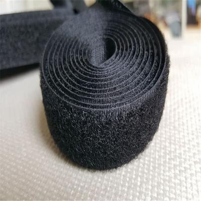 China Sustainable High Quality Nylon Hook And Loop Band Hook And Loop Garment Accessories 100% Eco-Friendly Hook And Loop for sale