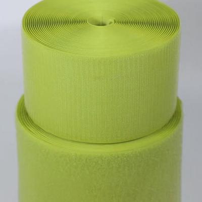 China Durable Binding Hook And Loop Custom Colored Nylon Sew On Hook And Loop Tape for sale