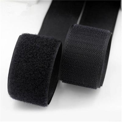 China Sustainable 30% Polyester 70% Nylon Buckle Factories / Grade C Hook And Buckle Belt / Hook And Buckle Machine for sale