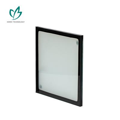 China Contemporary HEWEI Energy Saving Sun Shading Smart Glass For Curtain Wall for sale