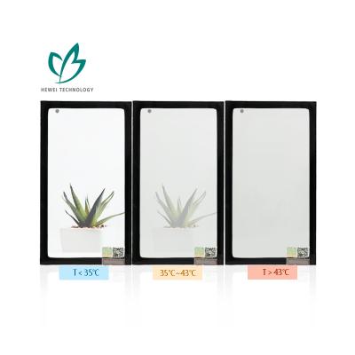 China Contemporary HEWEI Advanced Dynamic Dimming Sun Shading Smart Glass For Green Building for sale