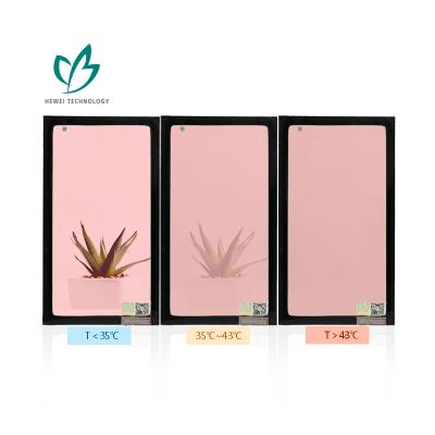 China HEWEI Contemporary Advanced Switchable Smart Dimming Sun Shading Safety Laminated Building Glass For Workspace for sale