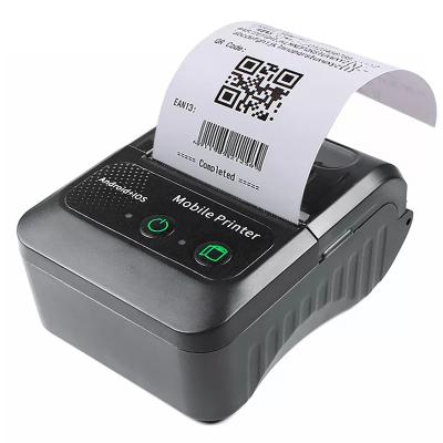 China 58HB2 Thermal Printer 58mm Bluetooth Printer 58mm POS Receipt Mini Mobile Portable Printer 58mm for sale