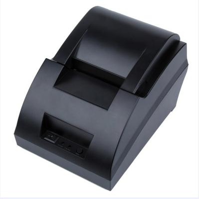 China Receipt Printer Thermal Line Printer POS Receipt Printer USB Port 58mm Supermarket Ticket Printer for sale