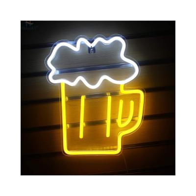 China Fast Customized Delivery From HMonKY Customs Lead Light Neon Sign NO MOQ dropshipping for room birthday party for sale