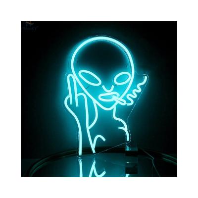 China HMonKY Customized Customized Neon Signs Led Car Neon Light For Advertising Use Cable Neon Sign With Cheap Price for sale