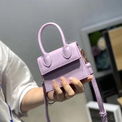 China Fashion Portable Hot Selling Small Cross - Body Bag PU Leather Strap Mini Shoulder Bag Handbag for sale