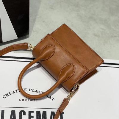 China Portable Wholesale PU Version Small Mini Cute Q Spring And Summer Decoration Leather Bags For Women for sale