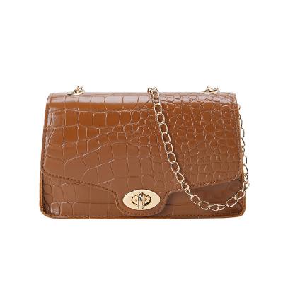 China Other Wholesale Fashion Customized Single Chain Messenger Shoulder Bag Clutch For Women for sale