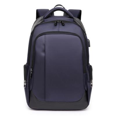 China With 2022 Hot Selling USB Business USB Phone Charging Backpack Waterproof Laptop Travel School for sale