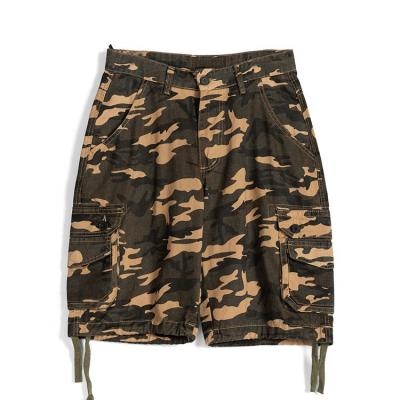 China Anti-wrinkle High Quality Camouflage Custom Gym Summer Cargo Plus Size Mens Shorts Mens Black Denim Shorts Men In Cargo Shorts for sale