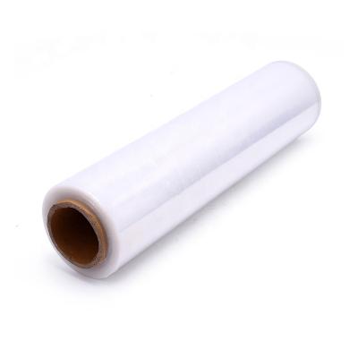 China custom colored jumbo stretch film eco-friendly professional food grade pe stretch wrap film material moisture proof for sale