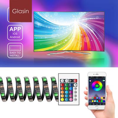 China LANDSCAPE 2M WiFi Smart LED Strip RGB Waterproof USB Smart Strip Compatible with Alexa for TV and PC for sale