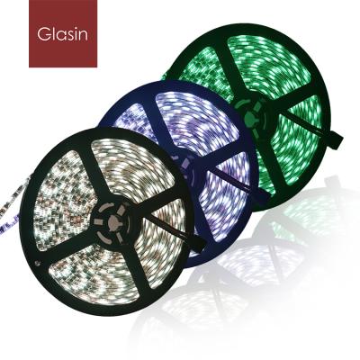 China Hotel SMD 5050 DC12V 60LEDs/m RGB SMD RGB 5050 LED Flexible Strip Light 300LEDs 5m/lot LED Strip Light for sale