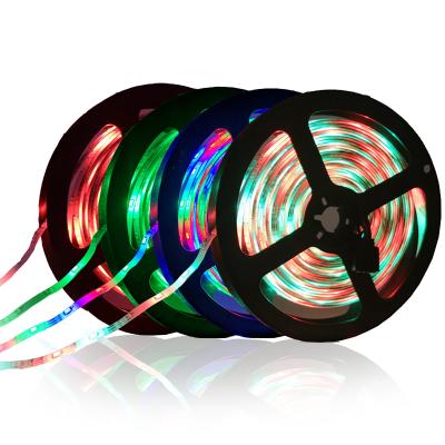 China Theme Park SMD 2835 LED Strip Light Factory Best Price 12V 60LEDs/m IP20 300leds/roll for sale