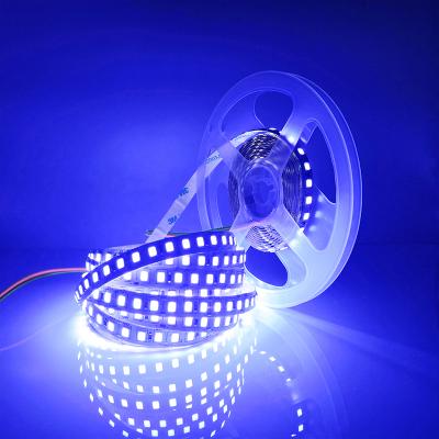 China Theme Park SMD 5054 LED Strip Light Factory Best Price High Best Price 12V 60LEDs/m IP20 300leds/roll for sale