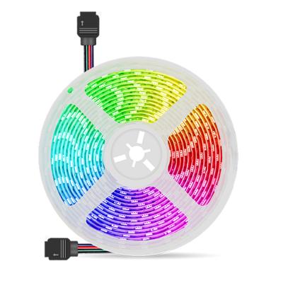 China Flexible Hotel LED Strip Light 5050 300LEDs 5m/16.4ft LED Strip Light IP65 3000K 6000K Flexible Light Indoor Green-Blue Red Yellow Pink for sale