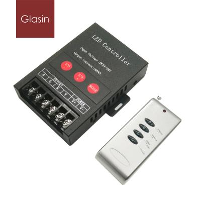 China Mini Led Strips DC12V Led Controller Dimmer   Remote To Control Lighting Single Color Led Strip 3528 By 50 for sale