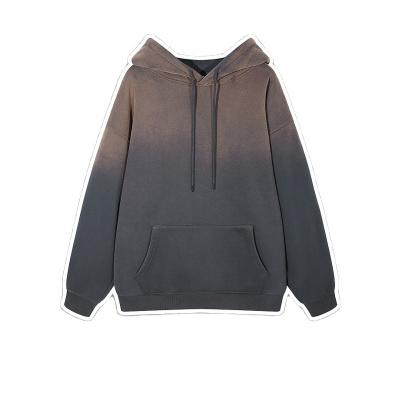 China 2022 Wholesale Anti-wrinkle vintage hoodie new 380gsm oversized hoodie plus size men's hoodies for sale