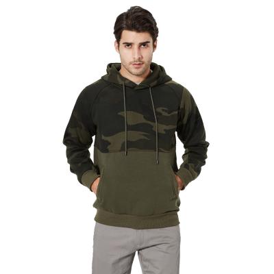 China Anti-wrinkle 2022 newcomers plus size mens hoodies sweatshirts custom logo camouflage printed hoodies for sale