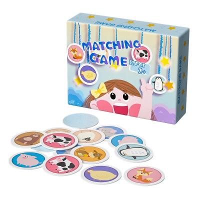 China Hot Selling Education OEM High Quality Kids Memory Educational Matching Game for sale