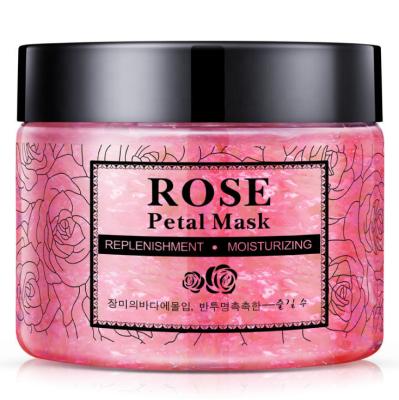 China Firming Rose Patel Sleep Hydro Gel Face Mask Private Label for Daily Skin Care for sale