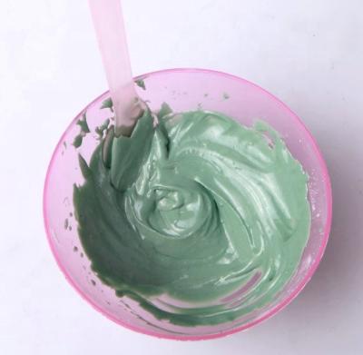 China Damage Soft Spirulina Sodium Alginate Mask Release Powder For Light Mask for sale