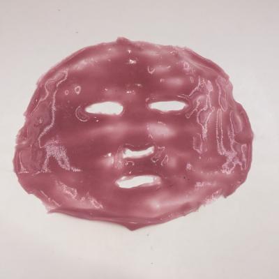 China Anti-wrinkle Red Wine Grape Seed Mask Soft Powder For Brightening Mask for sale