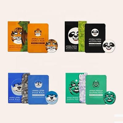 China Moisturizer Oil Control And Whitening Animal Moisturizing Nourishing Facial Mask for sale