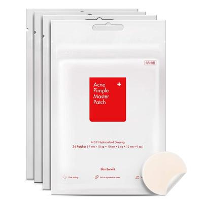 China Acne Treatment 2021 Hot Sales Acne Pimple Hydrocolloid Patches With Tea Tree Oil For Acne Treatment for sale