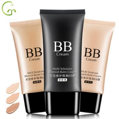 China Private Label Sunscreen Brightening and Moisturizing BB Liquid SPF30+ Foundation Cream for sale