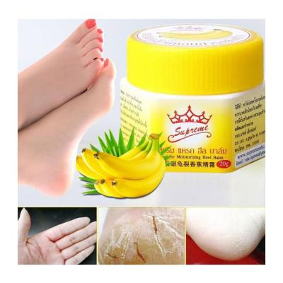 China Natural Foot Banana Oil Anti-drying Crack Foot Cream Heel Cracked Repair Cream Removal Skin Hand Dead Feet Care for sale