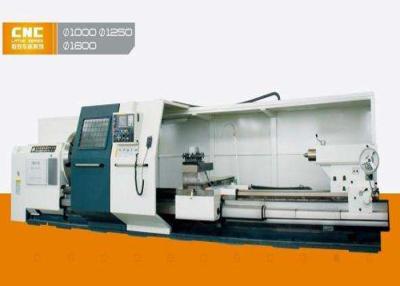 China CK61125Q CNC horizontal lathe machine (Guide rail width=600mm, 2.5tons load) for sale