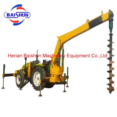 China Telegraph Pole Installation Machine With Concrete Power Pple Making Machine for sale