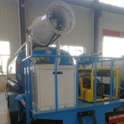 China BS-M06 stainless steel dust particles control sprayer cannon machine for sale