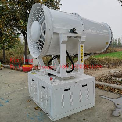 China Multi Function Fog Gun Misting Dust Removal Equipment Air Environmental Spraying Machine for sale