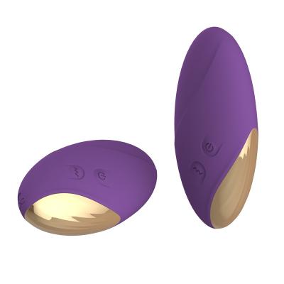 China 84.5*28.4*40.1mm Wireless Rechargeable G Spot Egg Vibrator Remote Control Sex Toys for sale