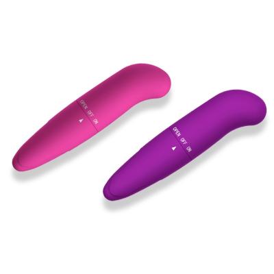 China 50g IPX5 Bullet Vibe G Spot Vibrator Sex Toy Waterproof Vibrator For Women for sale