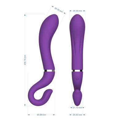 Cina Sesso personale femminile Toy Electric Nipple Stimulation del vibratore del punto G del massaggiatore in vendita