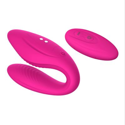 Cina La C modella il vibratore portabile di Toy Wireless Remote Control Couples Clit del sesso del vibratore del punto G in vendita