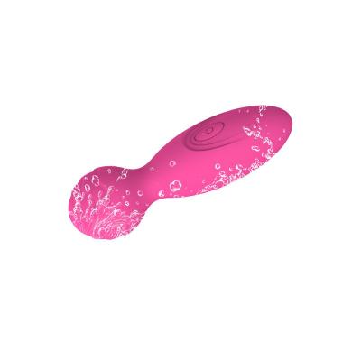 Cina massaggiatore della bacchetta di Mini Electric Sex Wand Vibrator del massaggiatore della bacchetta di avoirdupois del silicone di 34.5mm in vendita