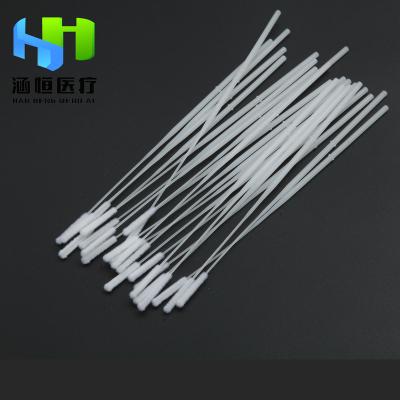 China Nasal CE Certified Assembled Nasopharyngeal Swabs From Nasal Swab Specimen Collection PP With Nylon Tip for sale